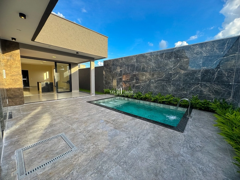 Casa Exclusiva no Condomínio Terras Alpha 1, com 4 suítes plenas.: 9ª foto da galeria de imagens do imóvel