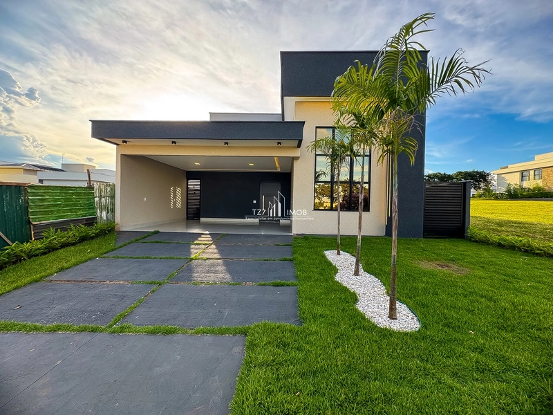 Casa Exclusiva no Condomínio Terras Alpha 1, com 4 suítes plenas.: 1ª foto da galeria de imagens do imóvel