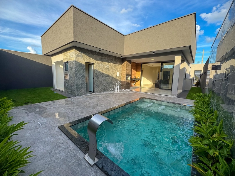 Casa Exclusiva no Condomínio Terras Alpha 1, com 4 suítes plenas.: 10ª foto da galeria de imagens do imóvel