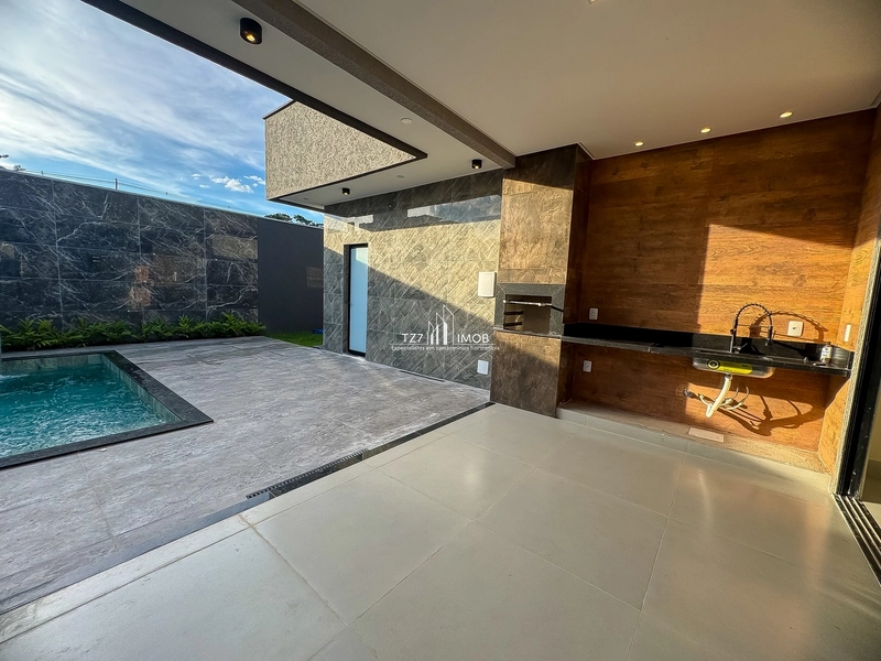 Casa Exclusiva no Condomínio Terras Alpha 1, com 4 suítes plenas.: 8ª foto da galeria de imagens do imóvel