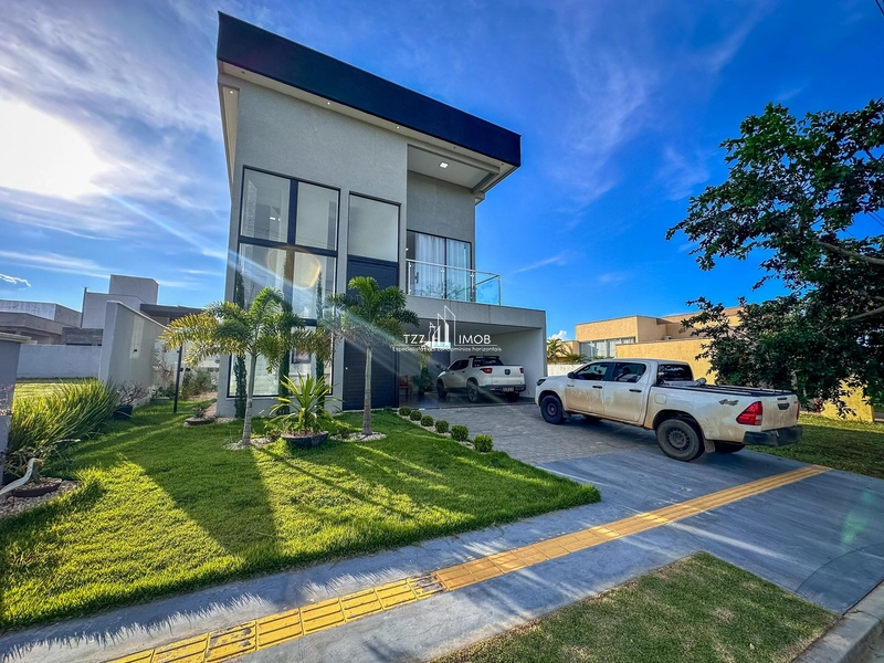 Sobrado com 4 suites plenas, sendo 3 delas com banheira, terras alpha1: 3ª foto da galeria de imagens do imóvel