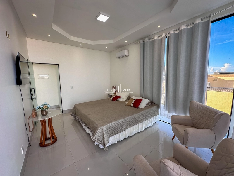 Sobrado com 4 suites plenas, sendo 3 delas com banheira, terras alpha1: 18ª foto da galeria de imagens do imóvel