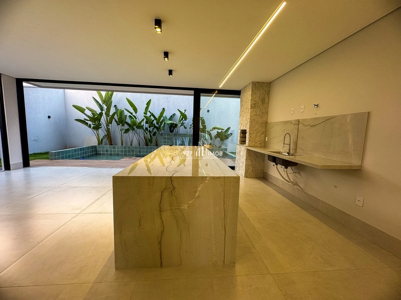 Oportunidade, Sobrado de Alto padrão no Jardins Bolonha com 4 Suítes: 12ª foto da galeria de imagens do imóvel