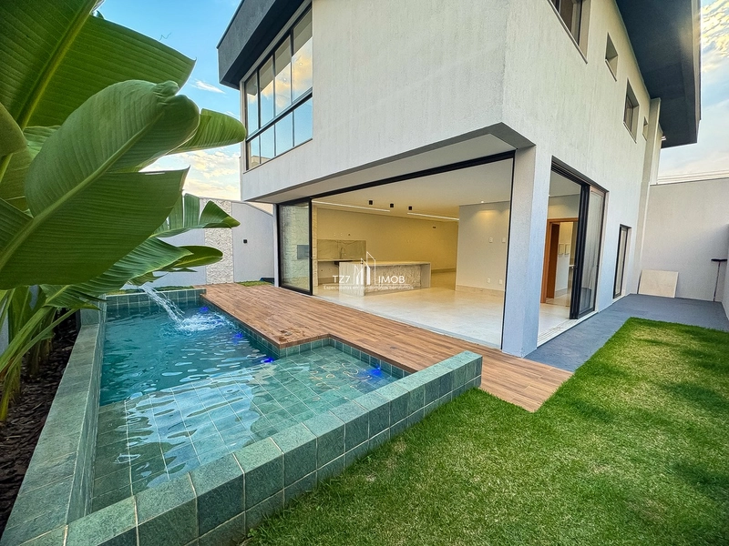 Oportunidade, Sobrado de Alto padrão no Jardins Bolonha com 4 Suítes: 13ª foto da galeria de imagens do imóvel