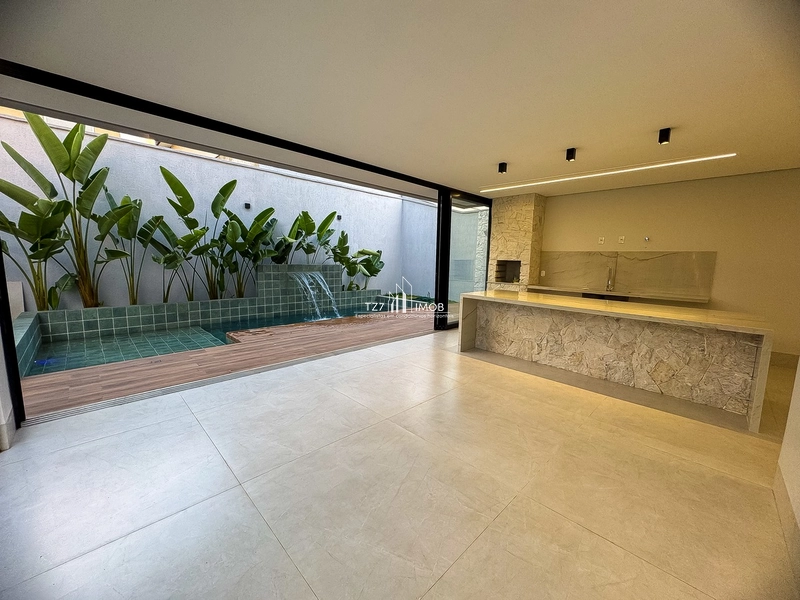 Oportunidade, Sobrado de Alto padrão no Jardins Bolonha com 4 Suítes: 11ª foto da galeria de imagens do imóvel