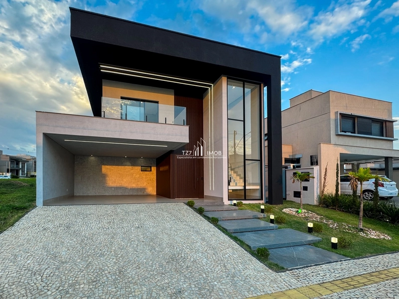 Oportunidade, Sobrado de Alto padrão no Jardins Bolonha com 4 Suítes: 3ª foto da galeria de imagens do imóvel