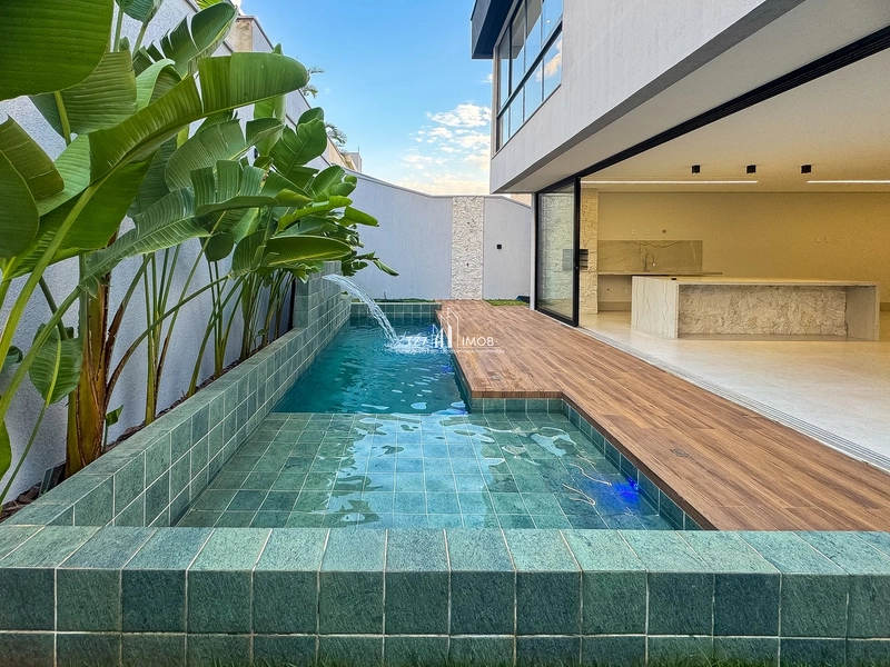 Oportunidade, Sobrado de Alto padrão no Jardins Bolonha com 4 Suítes: 14ª foto da galeria de imagens do imóvel