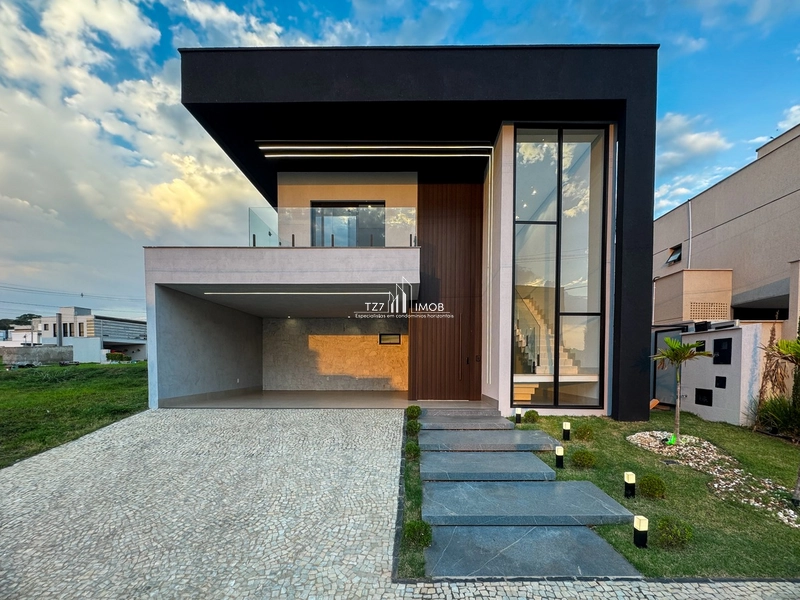 Oportunidade, Sobrado de Alto padrão no Jardins Bolonha com 4 Suítes