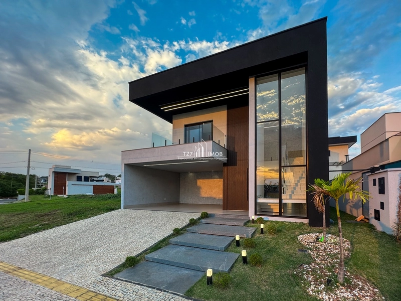 Oportunidade, Sobrado de Alto padrão no Jardins Bolonha com 4 Suítes: 2ª foto da galeria de imagens do imóvel