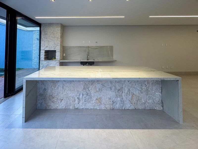 Oportunidade, Sobrado de Alto padrão no Jardins Bolonha com 4 Suítes: 9ª foto da galeria de imagens do imóvel