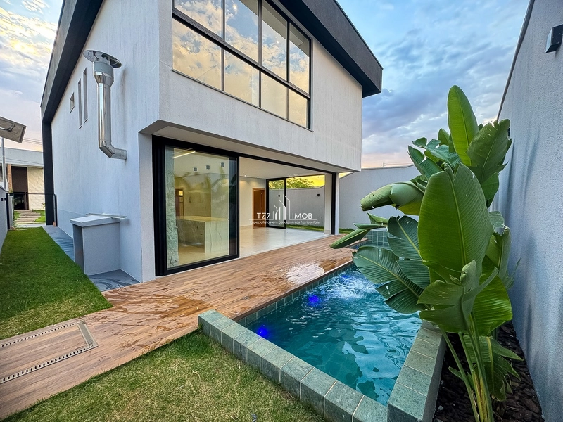 Oportunidade, Sobrado de Alto padrão no Jardins Bolonha com 4 Suítes: 15ª foto da galeria de imagens do imóvel