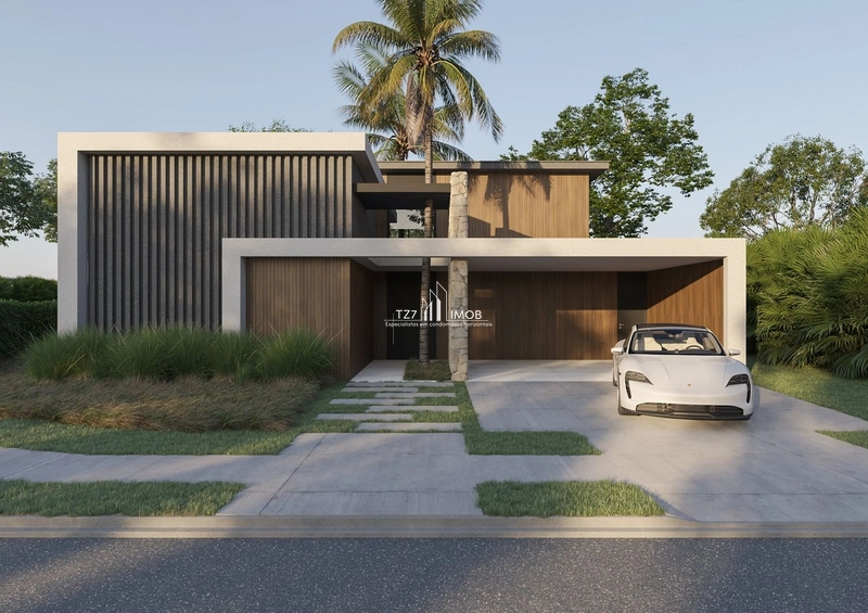 Belíssima residência de esquina com 4 suítes, no Terras Alphaville 1.