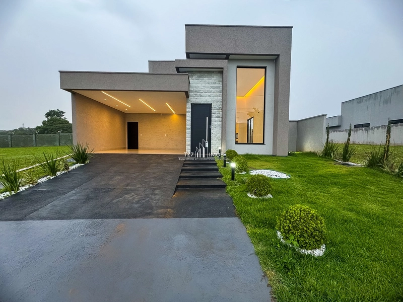 Casa térrea de alto padrão para você viver com sofisticação