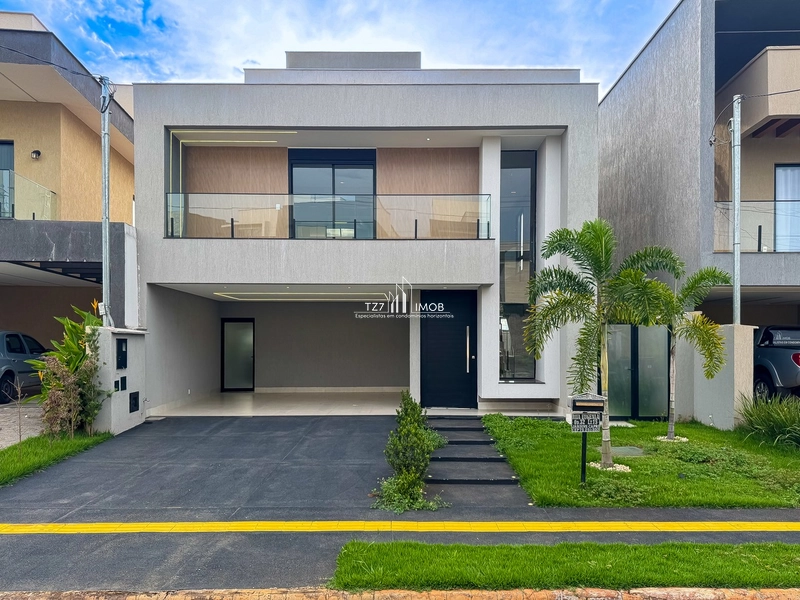 Sobrado com 3 suítes plenas à venda no Jardins Capri.