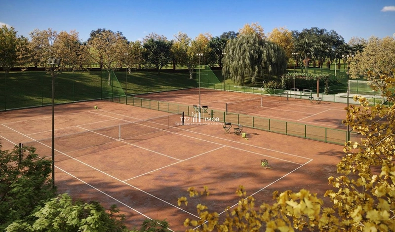 Jardins Zurique - Lote com 493,38 m², parte alta do condomínio.: 6ª foto da galeria de imagens do imóvel