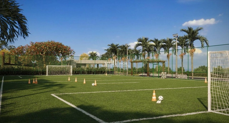 Jardins Zurique - Lote com 493,38 m², parte alta do condomínio.: 4ª foto da galeria de imagens do imóvel