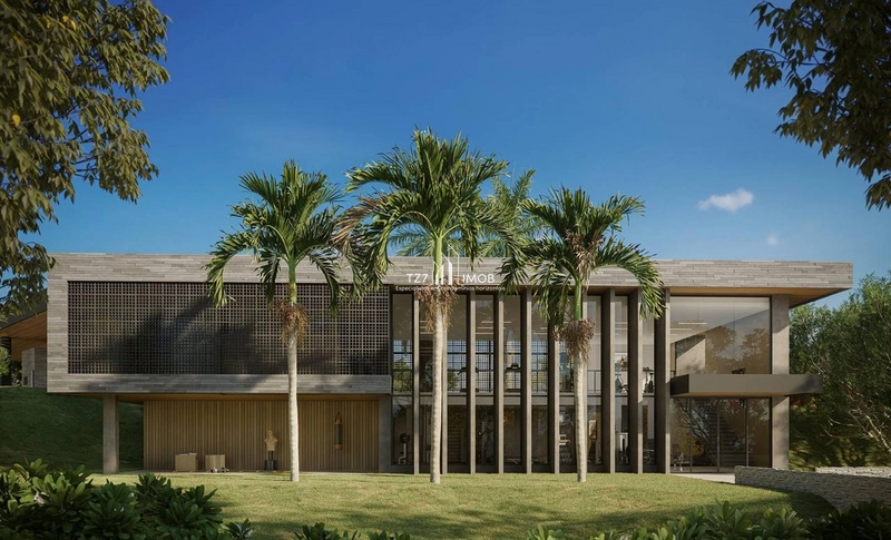 Jardins Zurique - Lote com 493,38 m², parte alta do condomínio.: 2ª foto da galeria de imagens do imóvel