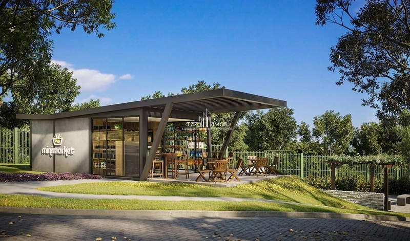 Jardins Zurique - Lote com 493,38 m², parte alta do condomínio.: 5ª foto da galeria de imagens do imóvel
