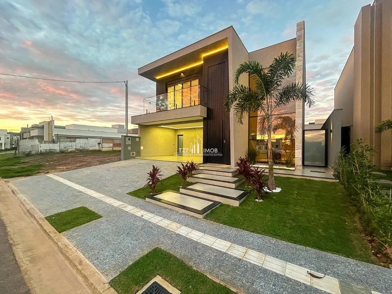 Sofisticado Sobrado de alto padrão em cada detalhe com 4 Suítes Plenas: 3ª foto da galeria de imagens do imóvel