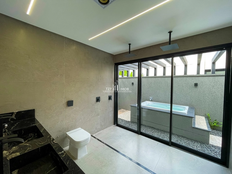 Casa Subtérrea com 3 suítes plenas, incluindo uma master com banheira: 17ª foto da galeria de imagens do imóvel