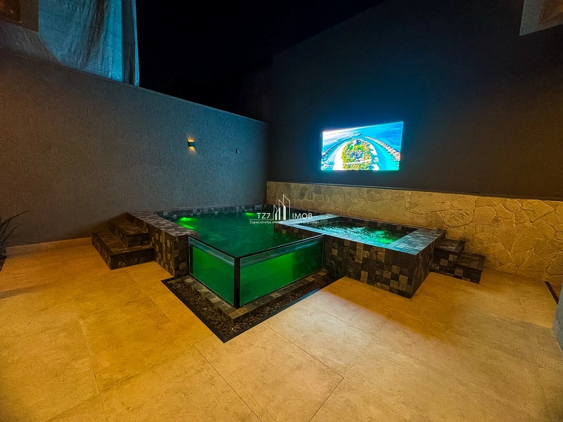 Casa Subtérrea com 3 suítes plenas, incluindo uma master com banheira: 14ª foto da galeria de imagens do imóvel