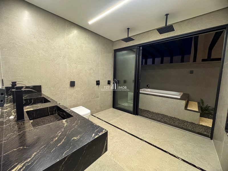 Casa Subtérrea com 3 suítes plenas, incluindo uma master com banheira: 23ª foto da galeria de imagens do imóvel