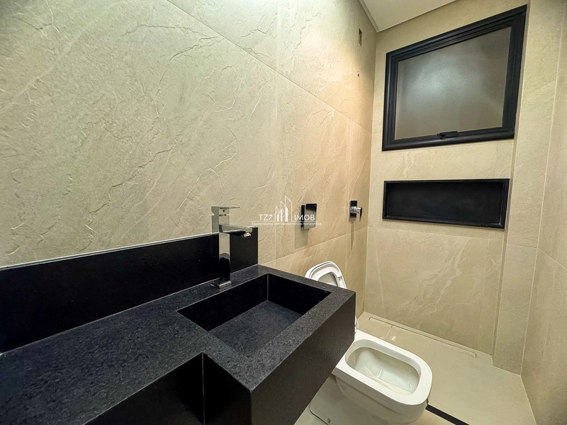 Casa Subtérrea com 3 suítes plenas, incluindo uma master com banheira: 16ª foto da galeria de imagens do imóvel