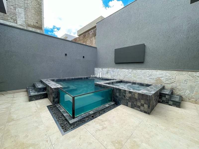 Casa Subtérrea com 3 suítes plenas, incluindo uma master com banheira: 12ª foto da galeria de imagens do imóvel
