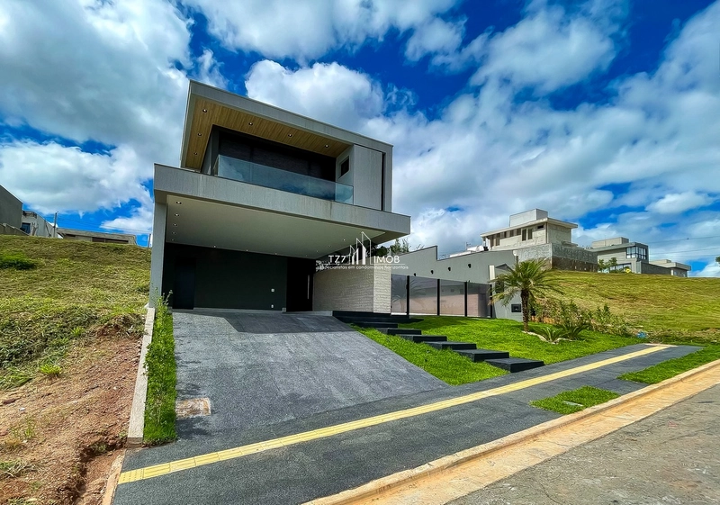 Belíssimo Sobrado com 4 suítes plenas, incluindo uma master .: 3ª foto da galeria de imagens do imóvel