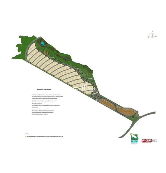 Jardins Porto - Lote com 300,00 m²- Quitado e Registrado R$ 290.000,00: 5ª foto da galeria de imagens do imóvel