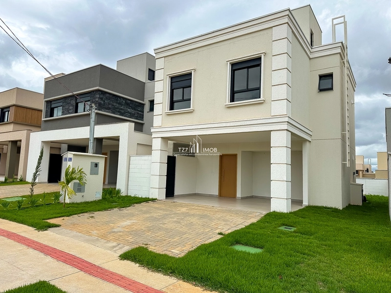 Ágio Jardins Lyon Sobrado onde temos uma excelente distribuição.: 3ª foto da galeria de imagens do imóvel