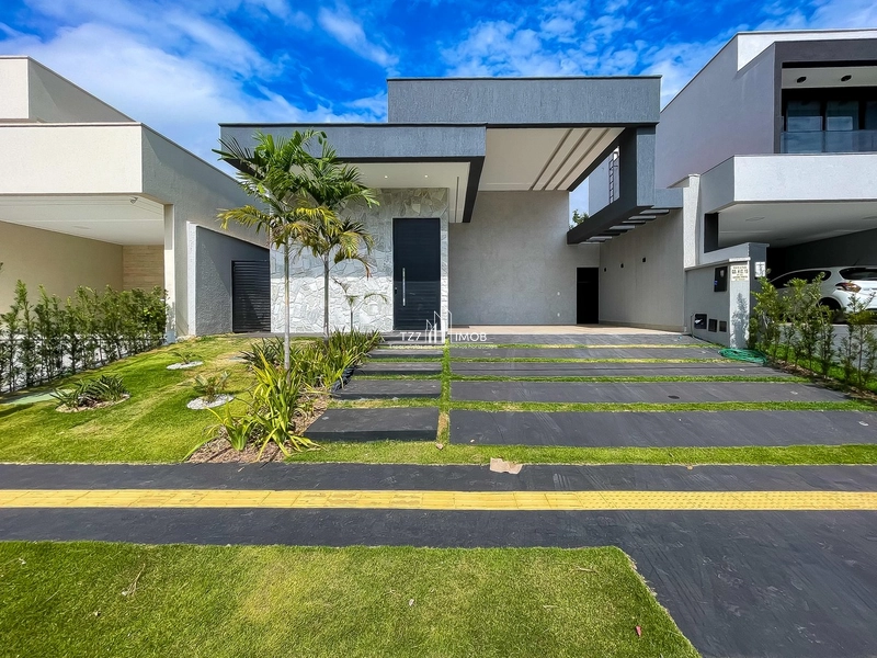 Casa Térrea Jardins Porto- 3 suítes plenas