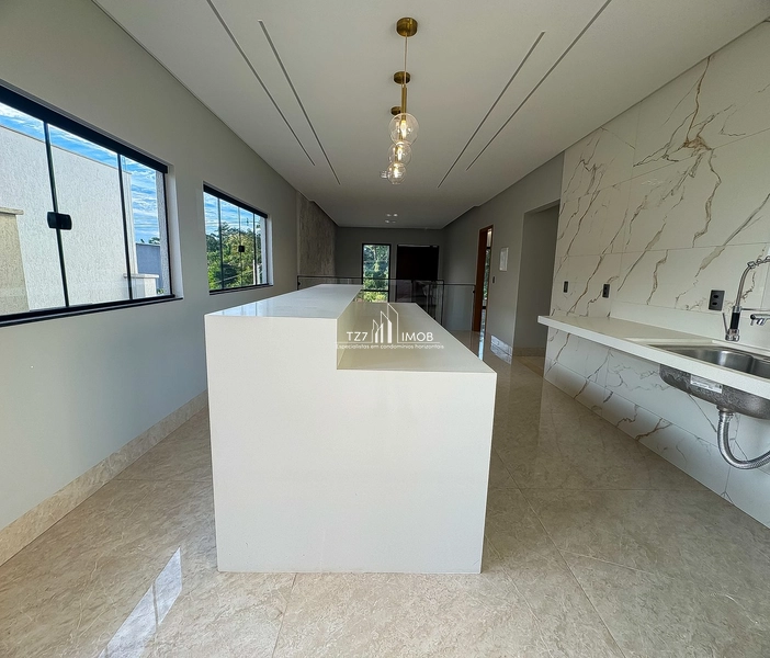 Sobrado com 4 Quartos no condomínio Jardins Barcelona.: 7ª foto da galeria de imagens do imóvel