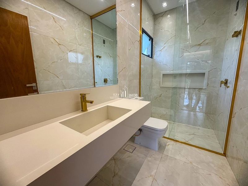 Sobrado com 4 Quartos no condomínio Jardins Barcelona.: 16ª foto da galeria de imagens do imóvel