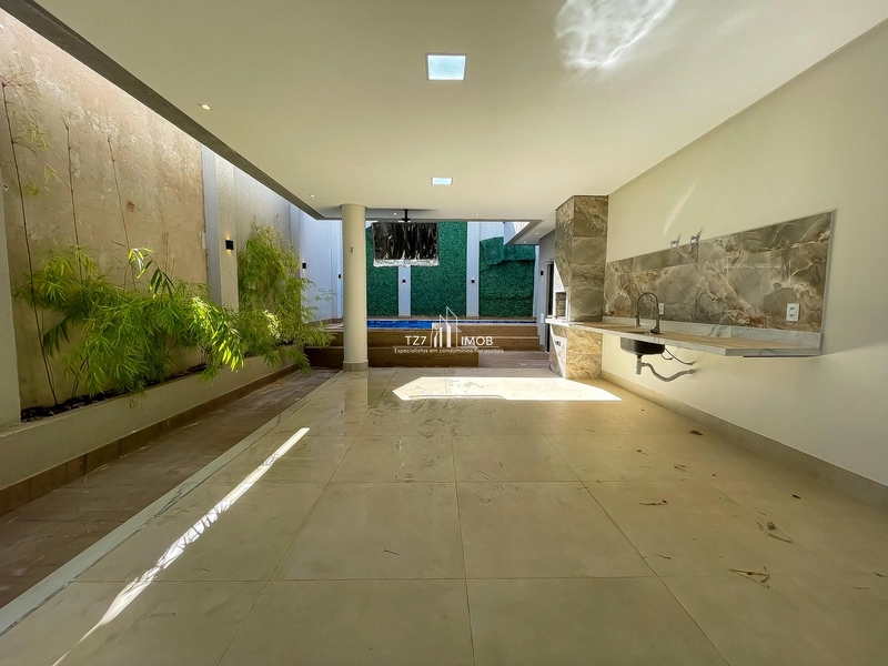 Casa Térrea com 3 suítes sendo a master no Jardins Nápoles.: 9ª foto da galeria de imagens do imóvel