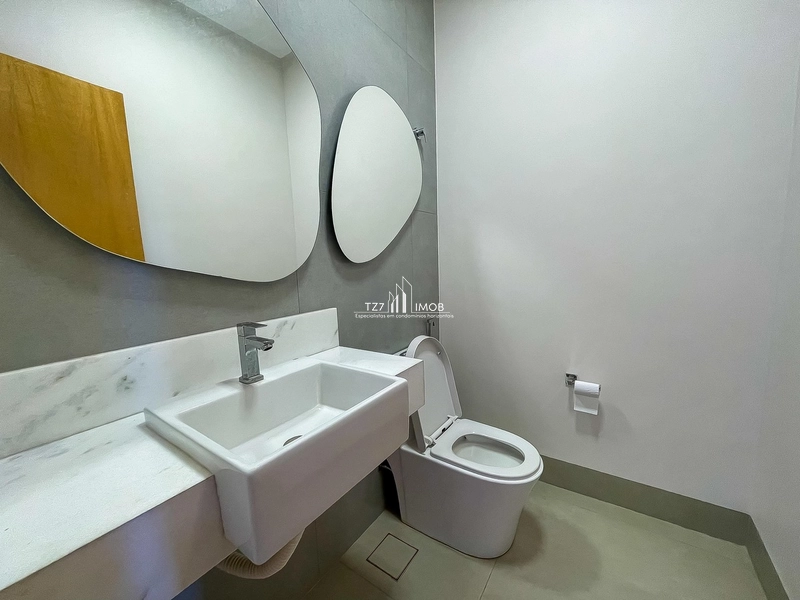 Casa Térrea com 3 suítes sendo a master no Jardins Nápoles.: 16ª foto da galeria de imagens do imóvel