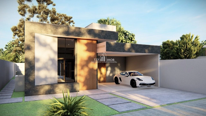 Casa Térrea com 3 suítes plenas, incluindo uma suíte master.: 1ª foto da galeria de imagens do imóvel
