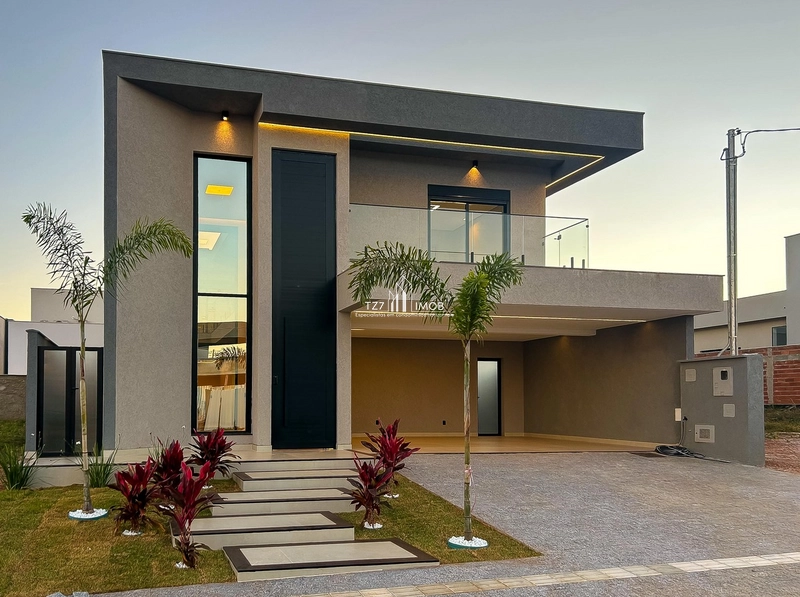 Elegância Atemporal em um Sobrado Único com 4 Suítes Plenas.: 3ª foto da galeria de imagens do imóvel