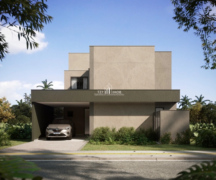 Casa Jardins Grécia, Sobrado 3 quartos sendo 2 Suíte Com 128 m²: 1ª foto da galeria de imagens do imóvel