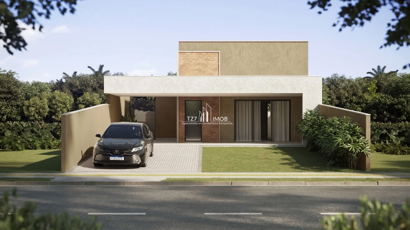Casa Jardins Grécia, Térrea 3 quartos sendo 2 Suíte Com 110 m²: 2ª foto da galeria de imagens do imóvel
