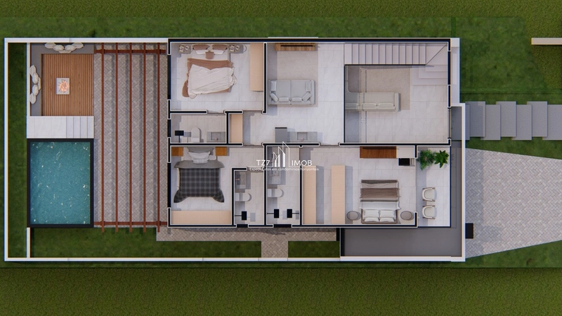 Ágio Jardins Parma – Lote com 250,00 m²: 4ª foto da galeria de imagens do imóvel