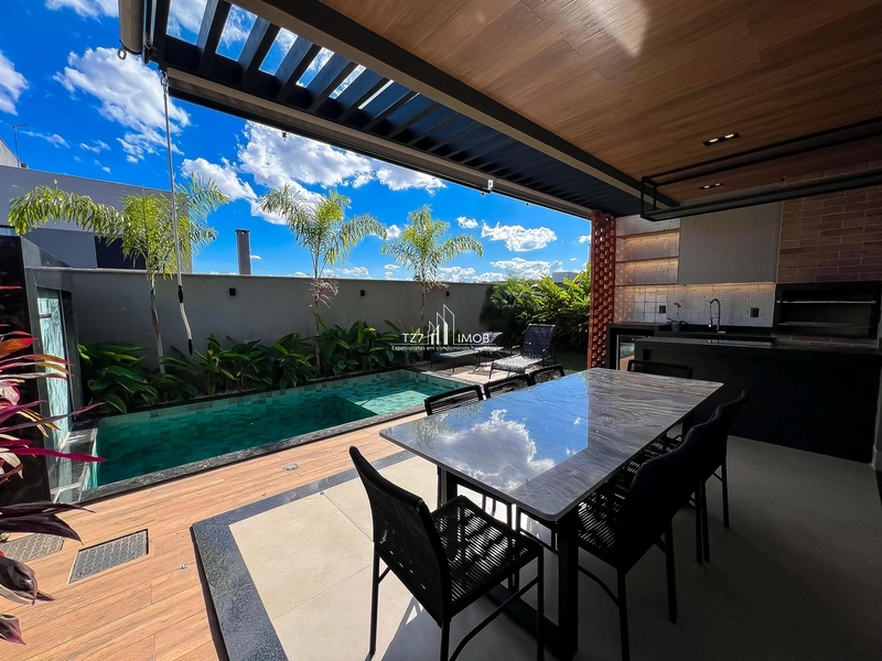 SOBRADO – JARDINS CAPRI,Sobrado com 4 suítes + escritório.: 11ª foto da galeria de imagens do imóvel