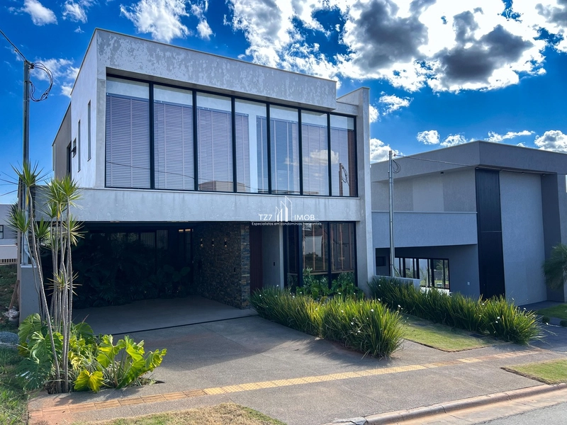 SOBRADO – JARDINS CAPRI,Sobrado com 4 suítes + escritório.: 3ª foto da galeria de imagens do imóvel