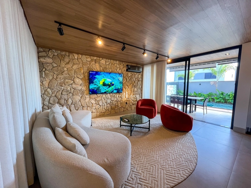 SOBRADO – JARDINS CAPRI,Sobrado com 4 suítes + escritório.: 4ª foto da galeria de imagens do imóvel