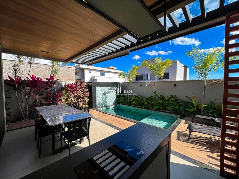 SOBRADO – JARDINS CAPRI,Sobrado com 4 suítes + escritório.: 10ª foto da galeria de imagens do imóvel