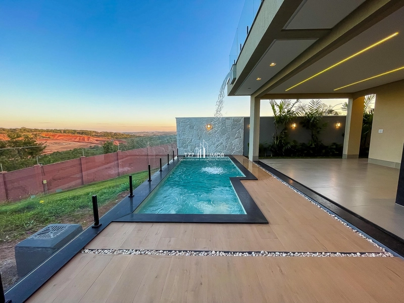 Casa Subtérrea Moderna com Vista Privilegiada para Área Verde.: 18ª foto da galeria de imagens do imóvel