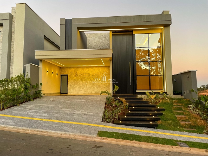 Casa Subtérrea Moderna com Vista Privilegiada para Área Verde.: 1ª foto da galeria de imagens do imóvel