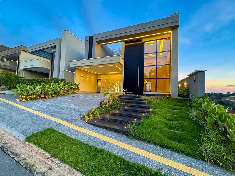 Casa Subtérrea Moderna com Vista Privilegiada para Área Verde.: 2ª foto da galeria de imagens do imóvel