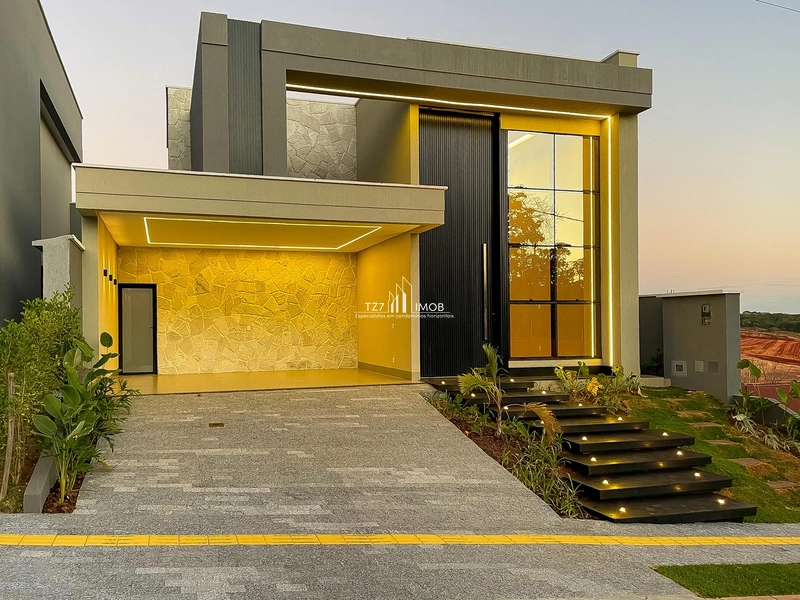 Casa Subtérrea Moderna com Vista Privilegiada para Área Verde.: 2ª foto da galeria de imagens do imóvel