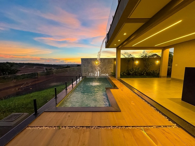 Casa Subtérrea Moderna com Vista Privilegiada para Área Verde.: 18ª foto da galeria de imagens do imóvel